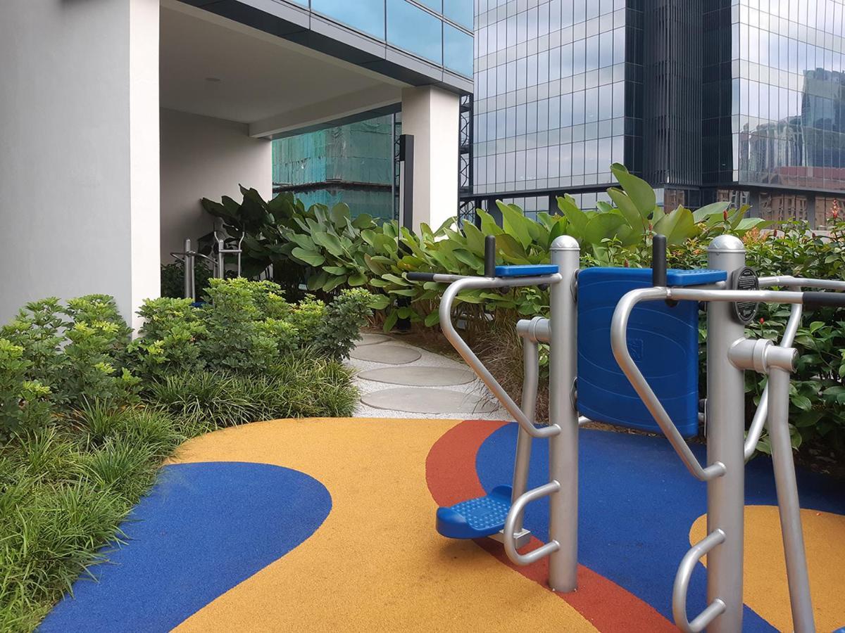 Eaton Residences Klcc By Bhs Kuala Lumpur Exterior foto